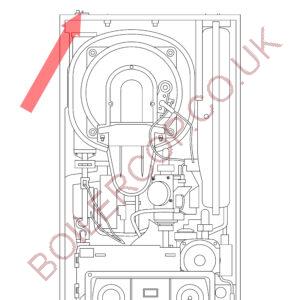 ZS62728 - REMEHA BROAG - Avanta Boilers - Avanta Plus Combi 28C - Auto Air Vent